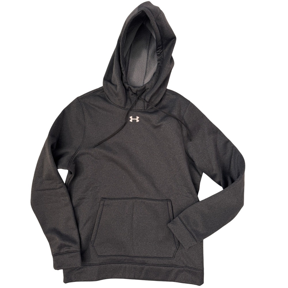 Under Armour Women's Grey Fleece Hoodie Athletic Comfort Size S/P